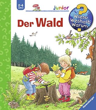 portada Der Wald (en Alemán)