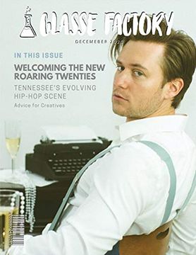 portada Glasse Factory Magazine Issue no. 1 (en Inglés)