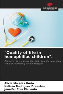 portada "Quality of life in hemophiliac children". (en Inglés)