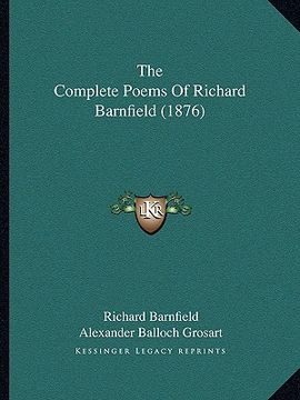 portada the complete poems of richard barnfield (1876) the complete poems of richard barnfield (1876) (in English)