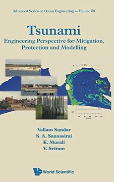 portada Tsunami: Engineering Perspective for Mitigation, Protection and Modeling: 50 (Advanced Series on Ocean Engineering) (in English)