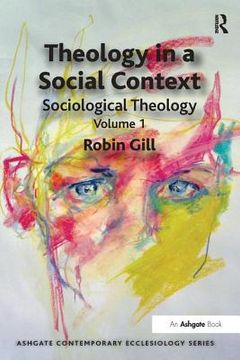 portada theology in a social context (en Inglés)