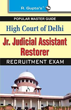 portada High Court of Delhi: Jr. Judicial Assistant (in English)