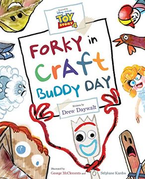 portada Toy Story 4: Forky in Craft Buddy day 