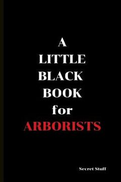 portada A Little Black Book: For Arborists (en Inglés)