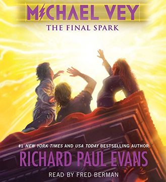 portada Michael Vey 7: The Final Spark
