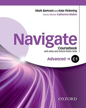 portada Navigate: C1 Advanced: Coursebook with DVD (en Inglés)