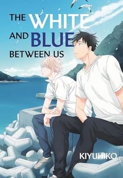 portada The White and Blue Between us (en Inglés)