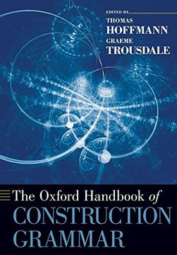 portada The Oxford Handbook of Construction Grammar (Oxford Handbooks) (en Inglés)