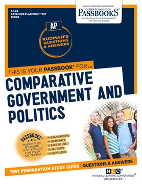 portada Comparative Government and Politics (Ap-26): Passbooks Study Guide Volume 26 (en Inglés)
