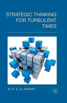 portada Strategic Thinking for Turbulent Times (en Inglés)