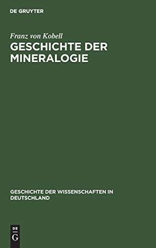 portada Geschichte der Mineralogie (en Alemán)