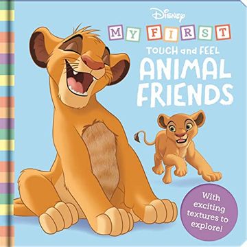 portada Disney: My First Touch and Feel Animal Friends (en Inglés)