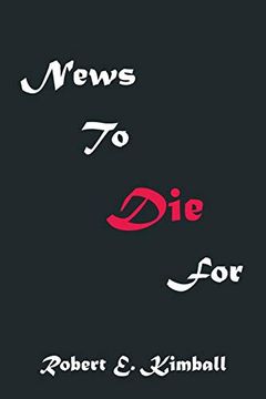 portada News to die for (in English)