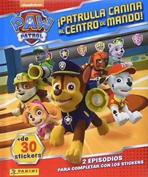 portada Paw Patrol. Patrulla Canina al Centro de Mando! (in Spanish)