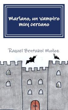 portada Mariano, un vampiro muy cercano (Spanish Edition)