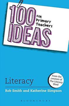 portada 100 Ideas for Primary Teachers: Literacy (100 Ideas for Teachers)