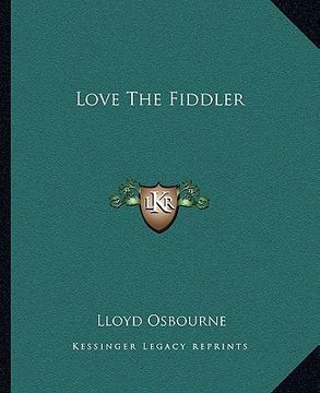 portada love the fiddler