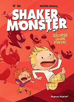 portada Shaker Monster 1:  Sálvese Quien Pueda!