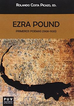 portada Ezra Pound: Primeros Poemas (1908-1920) (in Spanish)