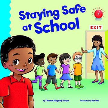 portada Staying Safe at School (School Rules) (in English)