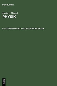 portada Elektrodynamik - Relativistische Physik (en Alemán)