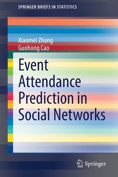 portada Event Attendance Prediction in Social Networks (en Inglés)