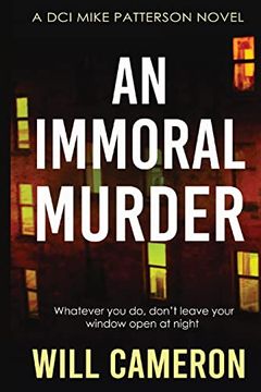 portada An Immoral Murder (Dci Patterson Investigation) (en Inglés)