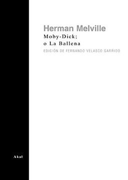 portada Moby-Dick; O la Ballena (in Spanish)