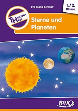 portada Themenheft Sterne und Planeten 1. /2. Klasse (en Alemán)