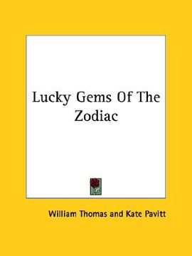 portada lucky gems of the zodiac (in English)
