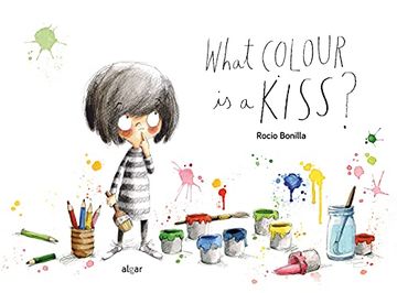 portada What Colour is a Kiss: 154 (Álbumes Ilustrados Inglés) (en Inglés)