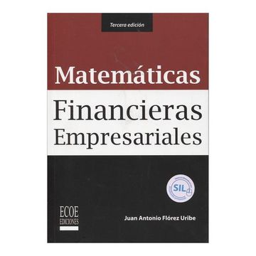 portada Matemáticas Financieras Empresariales (in Spanish)