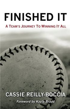 portada Finished It: A Team's Journey to Winning It All (en Inglés)