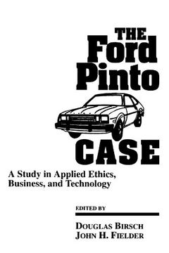 the ford pinto case (en Inglés)