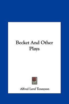 portada becket and other plays (en Inglés)
