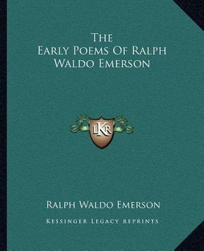 portada the early poems of ralph waldo emerson (en Inglés)