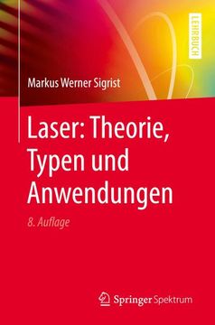 portada Laser: Theorie, Typen und Anwendungen