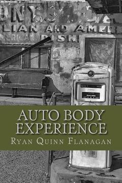 portada Auto Body Experience (en Inglés)