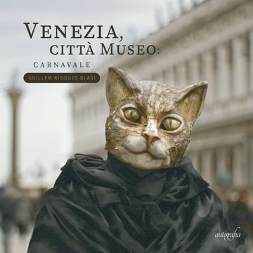 portada Venezia Citta Museo. Carnavales