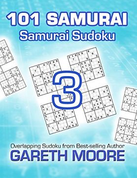 portada Samurai Sudoku 3: 101 Samurai (en Inglés)