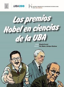 portada Los Premios Nobel en Ciencias de la uba - Ferrari, Ricardo