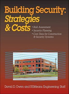 portada building security: strategies & costs (in English)
