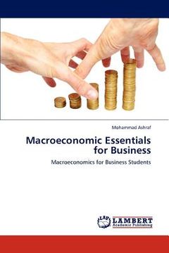 portada macroeconomic essentials for business (en Inglés)