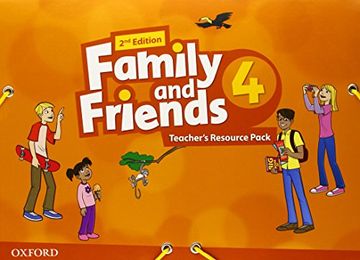 portada Family and Friends: Family & Friends 4: Teacher's Resourcep 2ª Edición - 9780194809320 (in English)