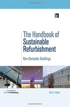 portada The Handbook of Sustainable Refurbishment: Non-Domestic Buildings (en Inglés)