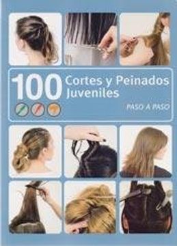 portada 100 Cortes y Peinados Juveniles