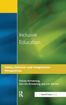 portada Inclusive Education: Policy, Contexts and Comparative Perspectives (en Inglés)