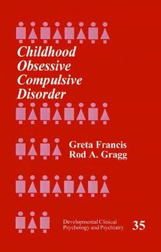 portada childhood obsessive compulsive disorder (en Inglés)
