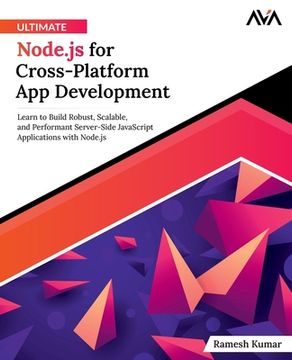 portada Ultimate Node.js for Cross-Platform App Development (en Inglés)